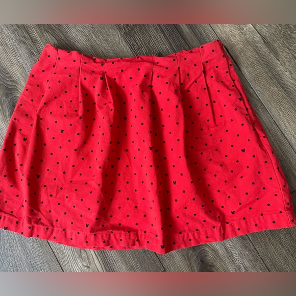 Minnie Mouse Polka Dot Skirt - Picture 1 of 3